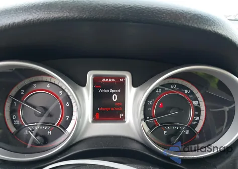 2014 Dodge Journey American Value Pkg z USA, uszkodzony, nr VIN 3C4PDCAB9ET116487